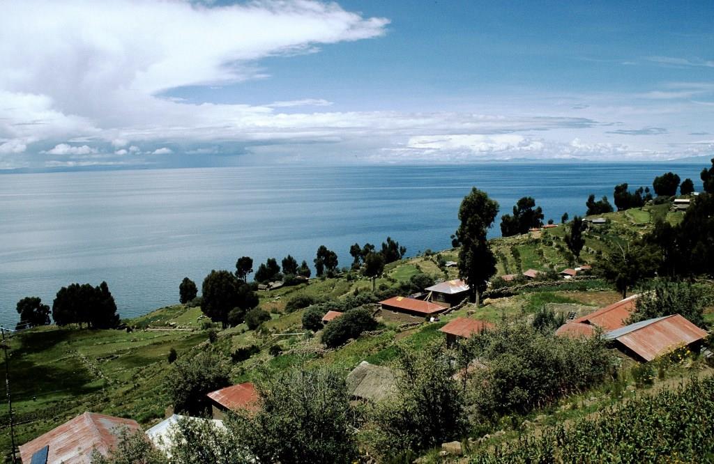 Insel Taquile im Titicacasee (2005)