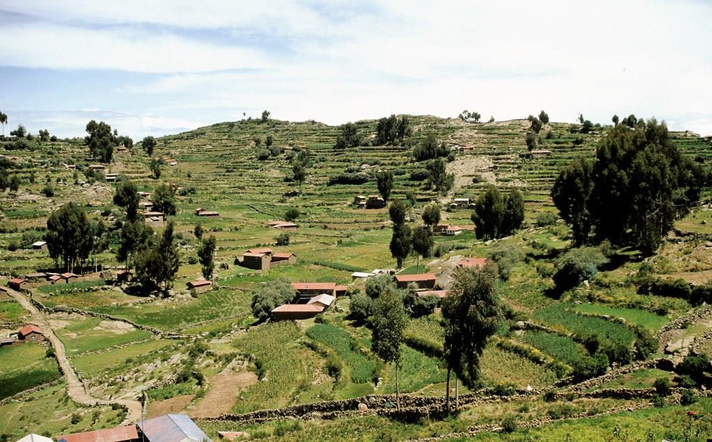 Insel Taquile im Titicacasee (2005)