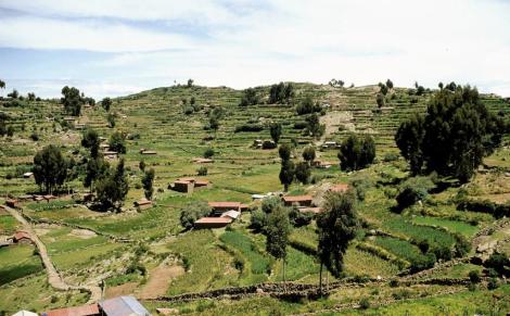 Insel Taquile im Titicacasee (2005)
