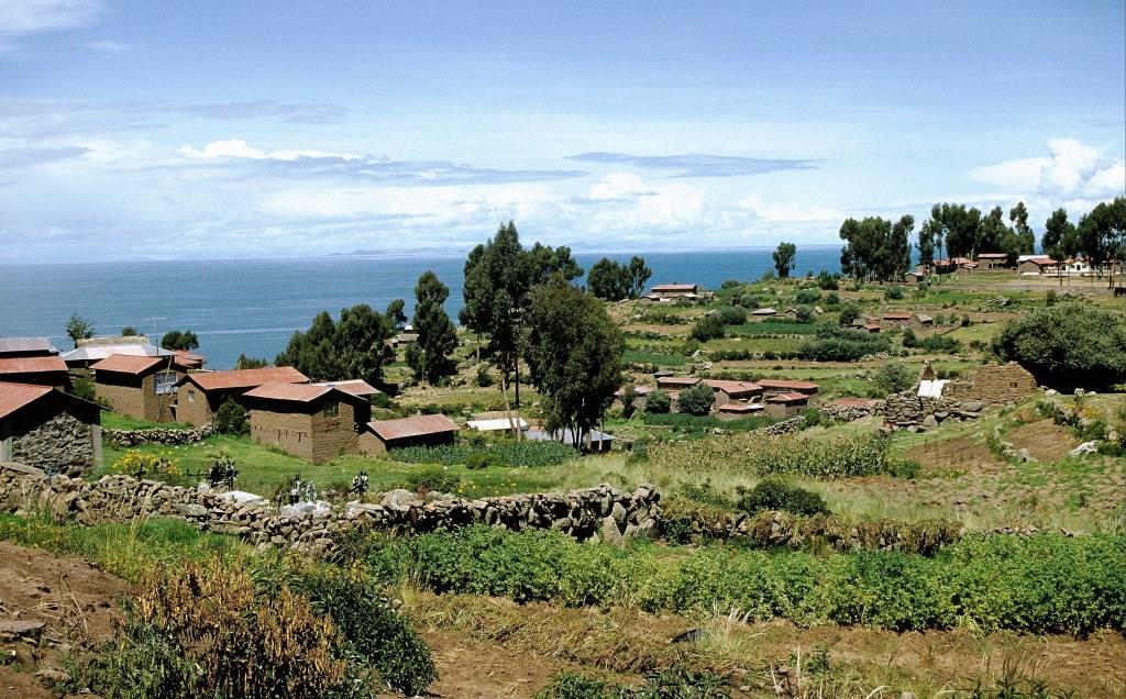Insel Taquile im Titicacasee (2005)