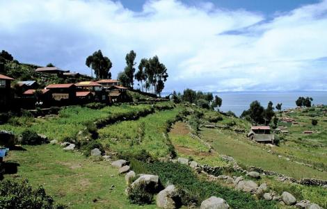 Insel Taquile im Titicacasee (2005)