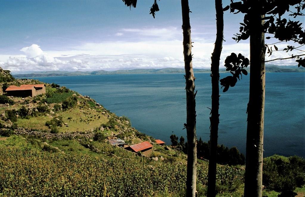 Insel Taquile im Titicacasee (2005)