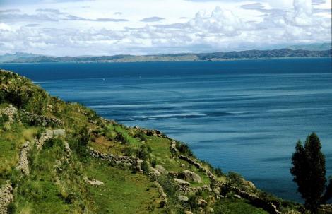 Insel Taquile im Titicacasee (2005)