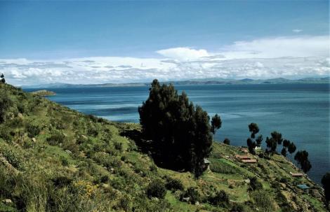 Insel Taquile im Titicacasee (2005)