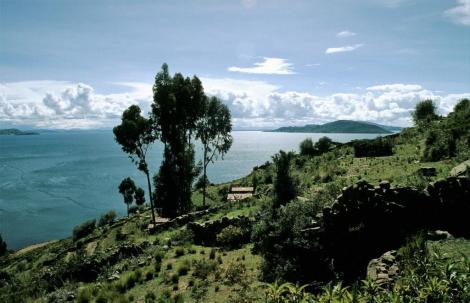 Insel Taquile im Titicacasee (2005)