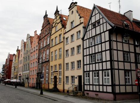 Elbing (poln. Elbląg): Altstadt (2012)