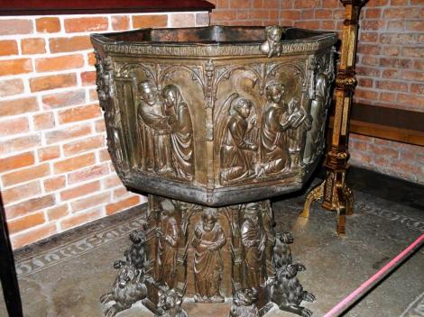 Elbing (poln. Elbląg): Nikolaikirche (2012)