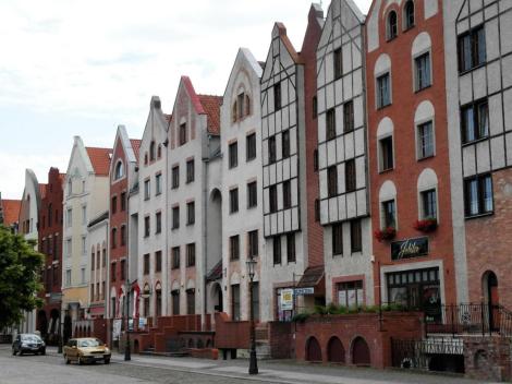 Elbing (poln. Elbląg): Altstadt (2012)