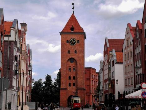 Elbing (poln. Elbląg): Markttor (2012)