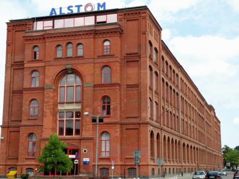 Elbing (poln. Elbląg): früher Verwaltungsgebäude der Schichau-Werft (2012)