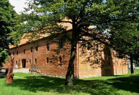 Osterode [poln. Ostróda]: Burg (2012)