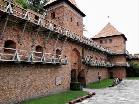 Frauenburg [poln. Frombork]: Domburg Westmauer (2012)