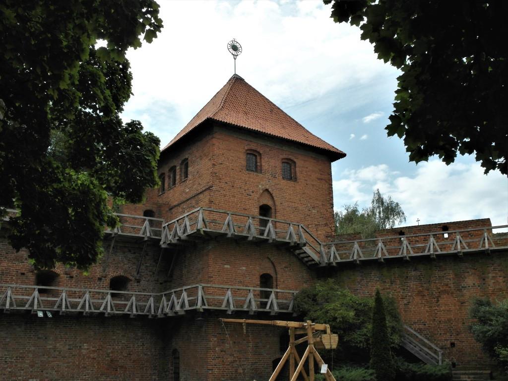 Frauenburg [poln. Frombork]: Domburg Kopernikusturm (2012)