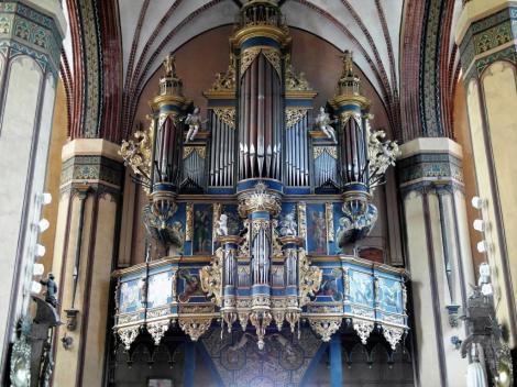 Frauenburg [poln. Frombork]: Dom - Orgel (2012)