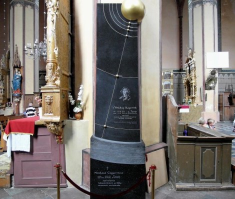 Frauenburg [poln. Frombork]: Dom - Kopernikus-Grab (2012)