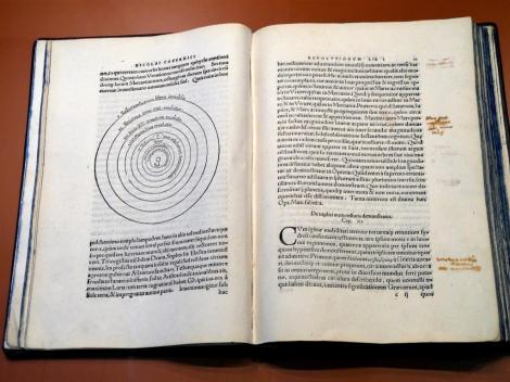 Frauenburg [poln. Frombork]: Kopernikus-Museum in der Domburg - Hauptwerk von Kopernikus (2012)