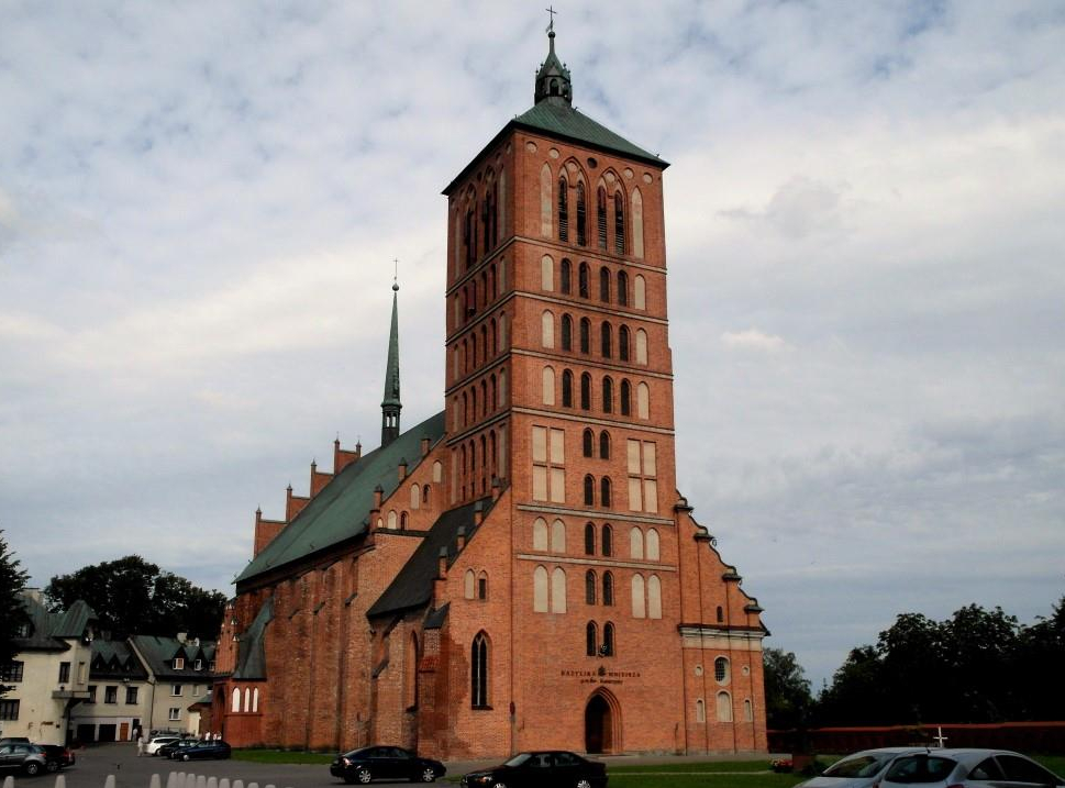 Braunsberg [poln. Braniewo]: Katharinenkirche (2012)