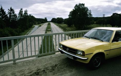 Ehemalige Autobahn Elbing-Königsberg (1979)