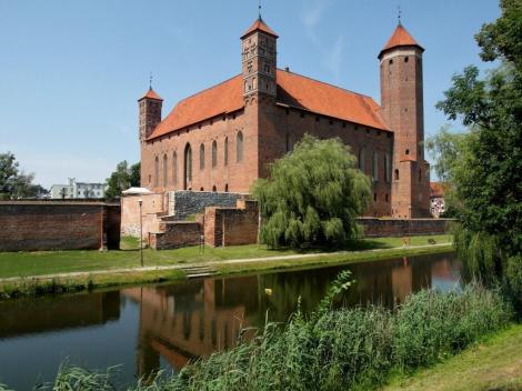 Heilsberg [poln. Lidzbark Warminski]: Residenzburg der ermländischen Bischöfe - Hauptburg (2012)