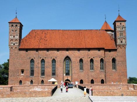 Heilsberg [poln. Lidzbark Warminski]: Residenzburg der ermländischen Bischöfe - Hauptburg (2012)