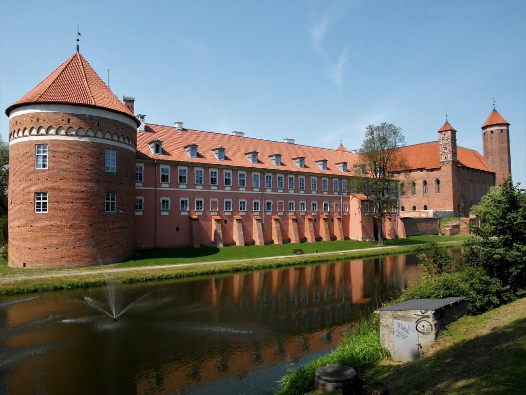 Heilsberg [poln. Lidzbark Warminski]: Residenzburg der ermländischen Bischöfe - Vorburg (2012)
