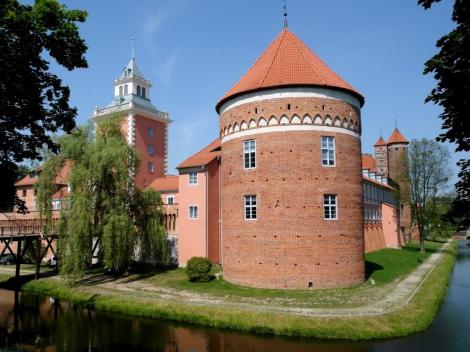 Heilsberg [poln. Lidzbark Warminski]: Residenzburg der ermländischen Bischöfe - Vorburg (2012)