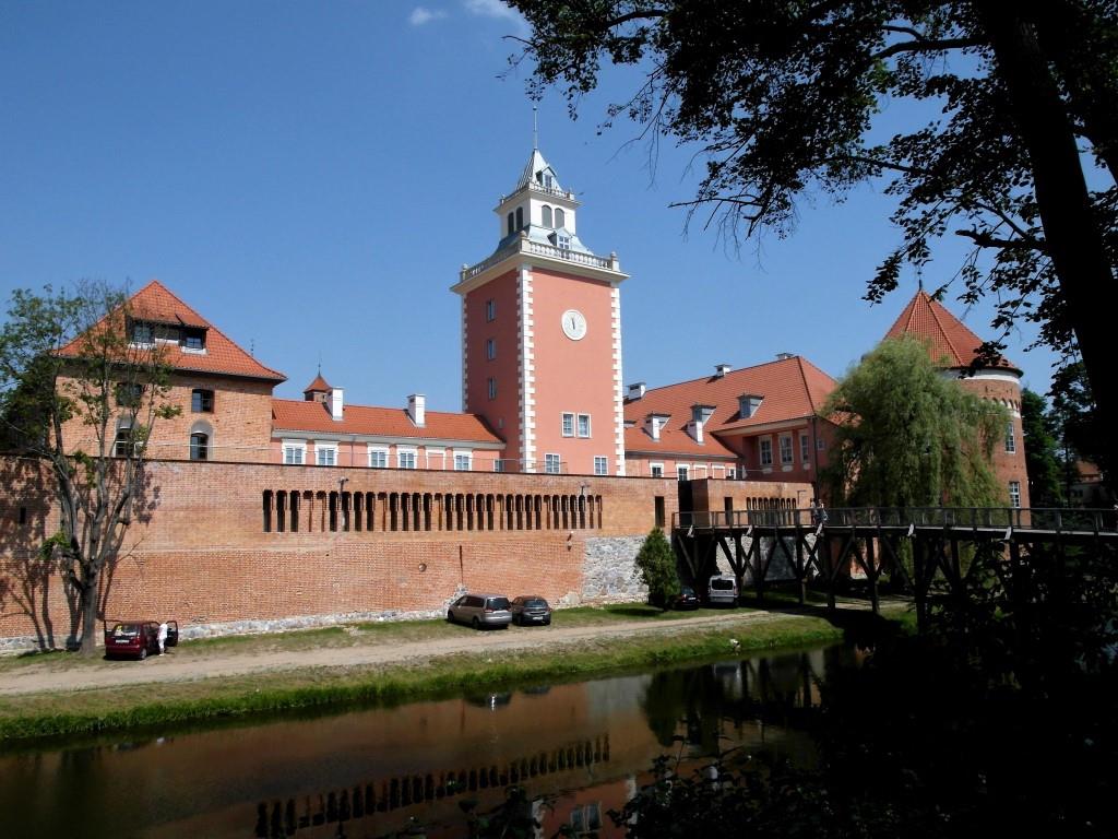 Heilsberg [poln. Lidzbark Warminski]: Residenzburg der ermländischen Bischöfe - Vorburg (2012)