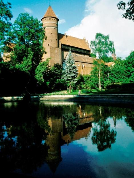 Allenstein [poln. Olsztyn]: Burg des ermländischen Domkapitels (1979)