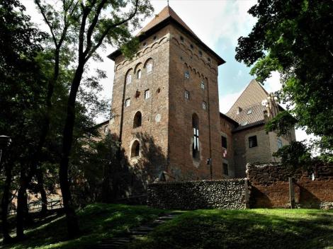 Neidenburg [poln. Nidzica]: Deutschordensburg (2012)