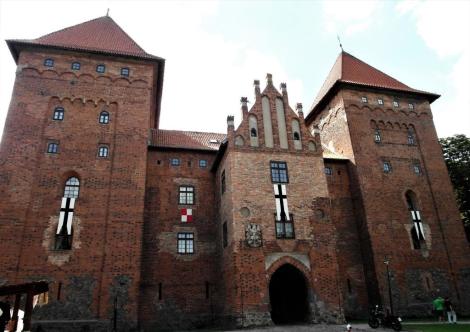 Neidenburg [poln. Nidzica]: Deutschordensburg (2012)