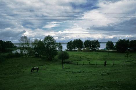 Landschaft zwischen Ortelsburg [poln. Szczytno] und Neidenburg [poln. Nidzica] (1979)