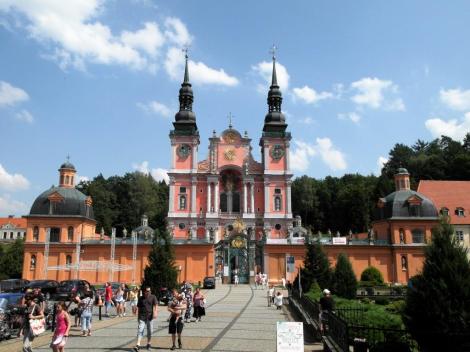 Heiligelinde [poln. Swięta Lipka]: Wallfahrtskirche (2012)