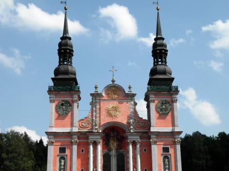 Heiligelinde [poln. Swięta Lipka]: Wallfahrtskirche (2012)