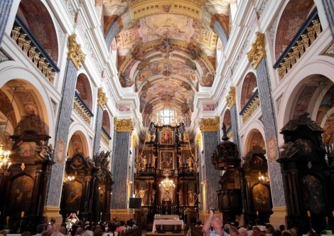 Heiligelinde [poln. Swięta Lipka]: Wallfahrtskirche (2012)
