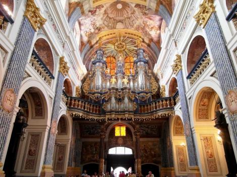 Heiligelinde [poln. Swięta Lipka]: Wallfahrtskirche (2012)
