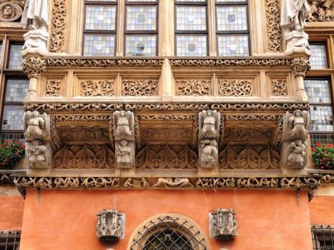 Rathaus: Südfassade (2014)