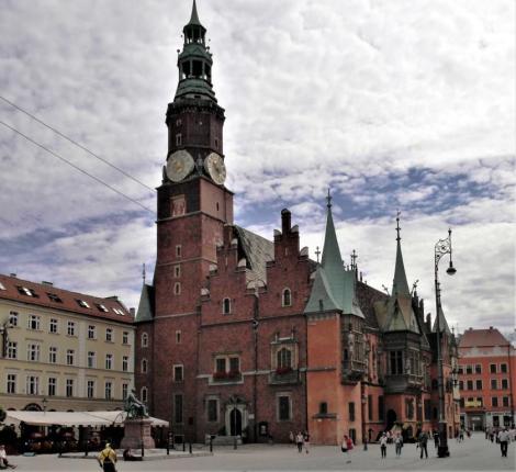 Rathaus: Westseite (2014)