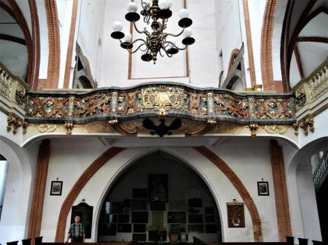 Elisabethkirche: königliche Empore (2014)