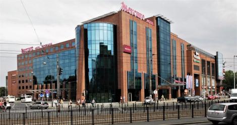 Einkaufszentrum Galeria Dominikanska (2014)