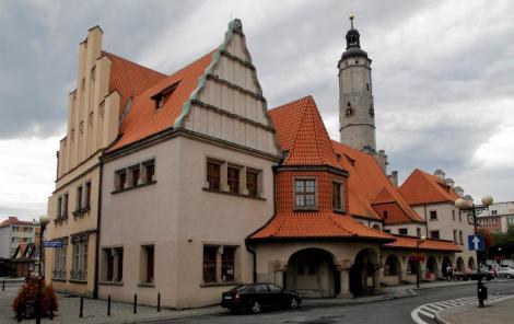 Löwenberg [poln. Lwówek Slaşki]: Rathaus (2014)