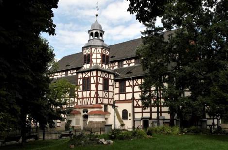Jauer [poln. Jawor]: Friedenskirche [im Westfälischen Frieden für Schlesien genehmigte protestantische Kirche] (2014)