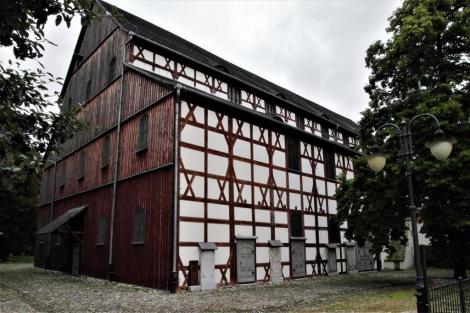 Jauer [poln. Jawor]: Friedenskirche [im Westfälischen Frieden für Schlesien genehmigte protestantische Kirche] (2014)
