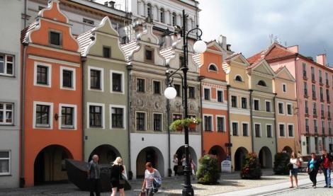 Liegnitz [poln. Legnica]: Ring - Heringsbuden (2014)