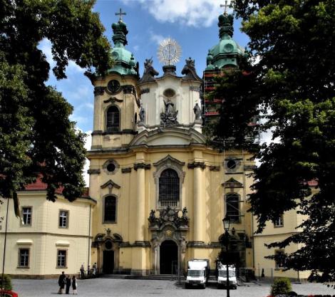 Wahlstatt [poln. Legnickie Pole]: Klosterkirche (2014)