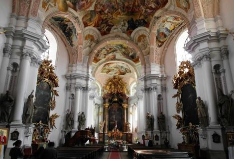 Wahlstatt [poln. Legnickie Pole]: Klosterkirche (2014)