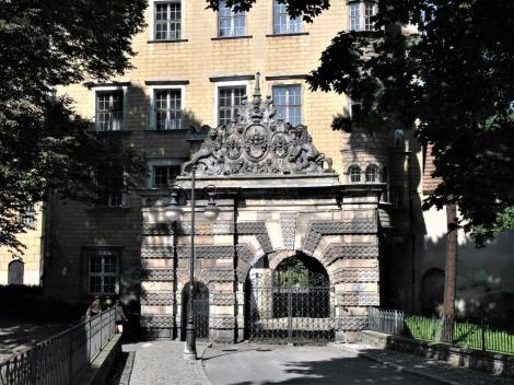 Oels [poln. Olesnica]: Schlossportal (2014)