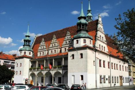 Brieg [poln. Brzeg]: Rathaus (2014)