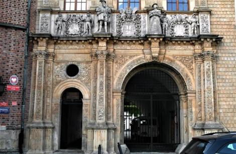 Brieg [poln. Brzeg]: Schlossportal (2014)