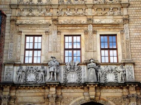 Brieg [poln. Brzeg]: Schlossportal (2014)