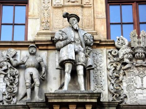 Brieg [poln. Brzeg]: Schlossportal (2014)